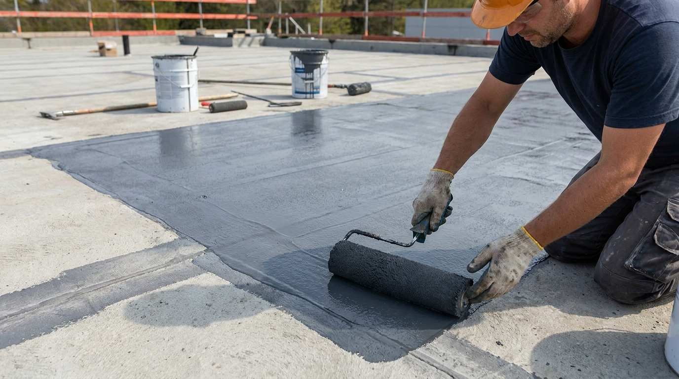 Impermeabilizzazione tetti e terrazze