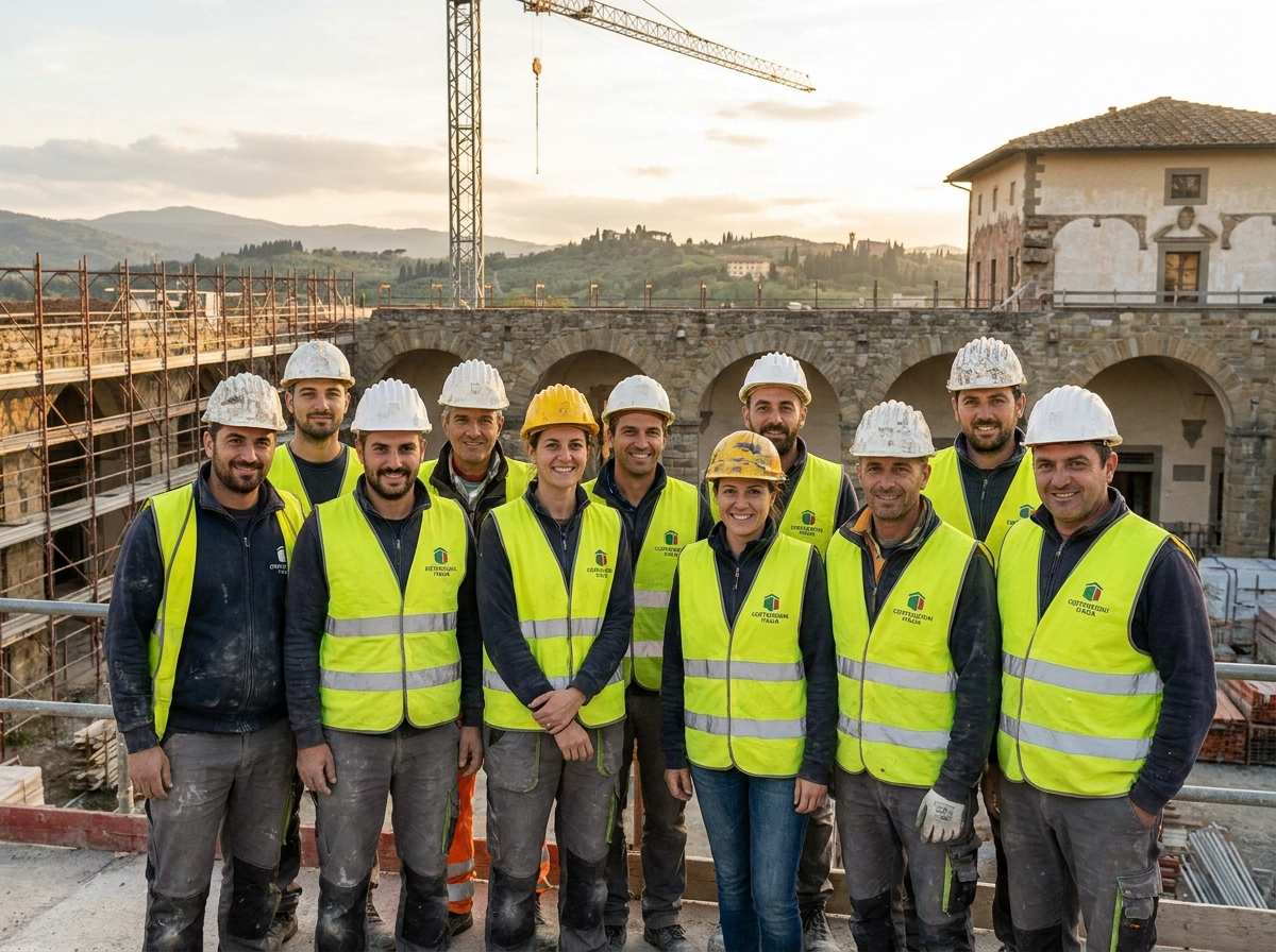 Team Level S.r.l. al lavoro